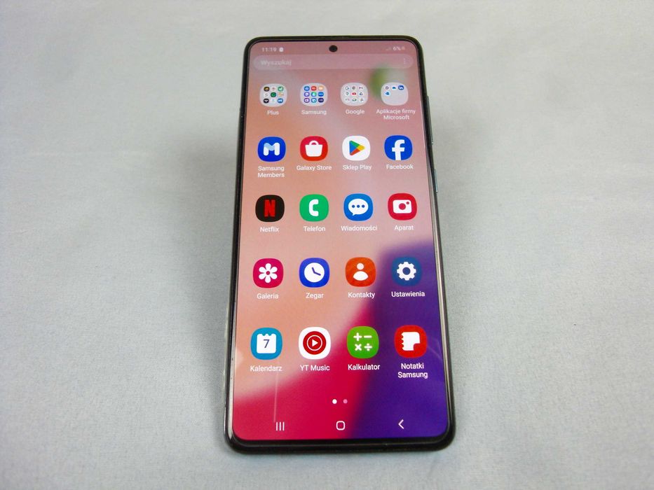 SAMSUNG Galaxy A51 AMOLED Oryginalny Wyświetlacz