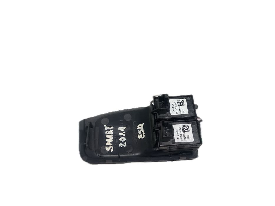 Comando / botão / interruptor vidros frente esquerdo SMART ForTwo Cabr