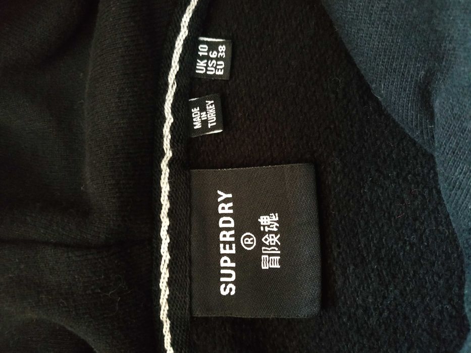 Худі, кофта з капішоном жіноча Superdry