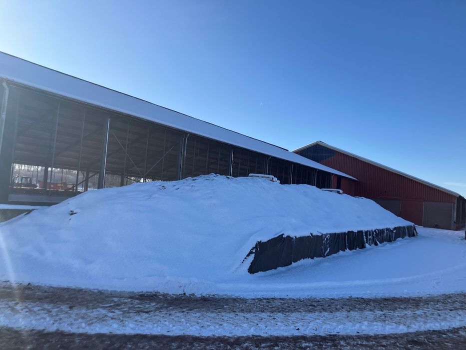 Obora budynek inwentarski 150szt ruszta konstrukcja stalowa  20x67