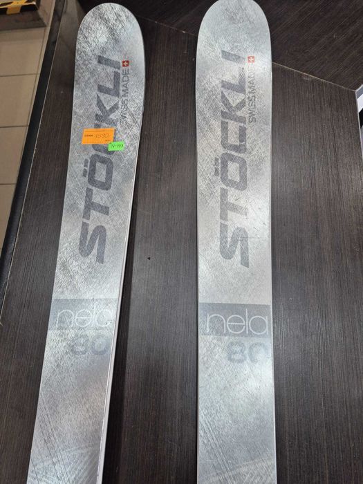 Narty Stockli Nela80 165cm N-193