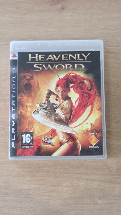 Heavenly Sword ps3  gra na konsole playstation play station 3 idealna na prezent dvd blu-ray płyta