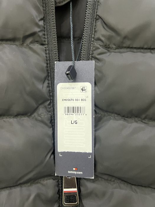 Куртка Tommy Hilfiger M L XL оригінал томмі гілфігер чоловіча lightweight