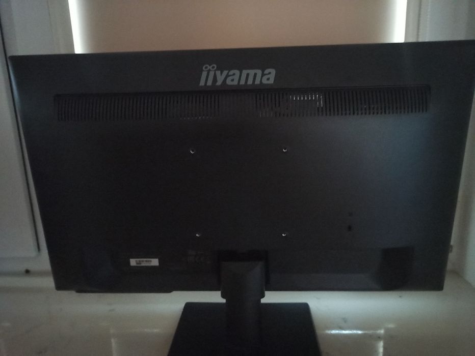 Monitor G-Master 21,5" G-MASTER Black Hawk  GE2288HS-B1 i Kable: HDMI i zasilający