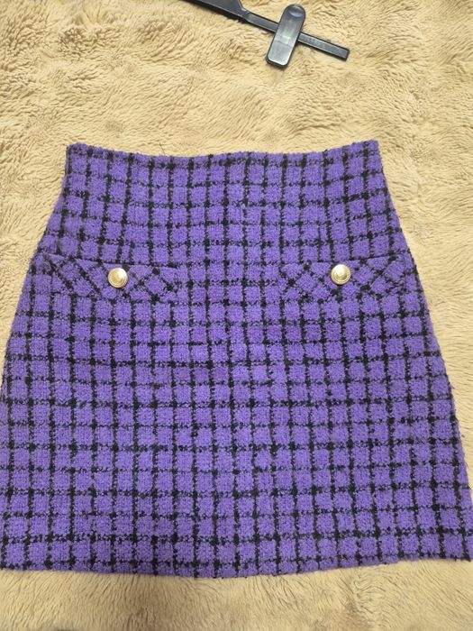 Юбка sandro тепла