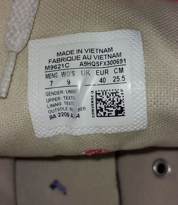 Sapatilhas Converse All Stars Usadas Tam. 40