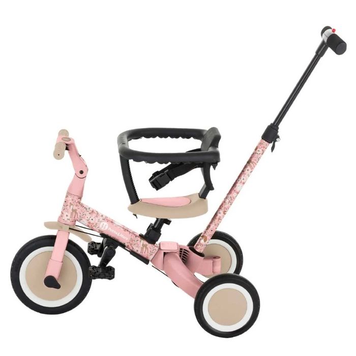 Petite&Mars Turbo Rose Wilderness Rowerek 5w1 Biegowy Wielofunkcyjny Limitowany *NOWE*