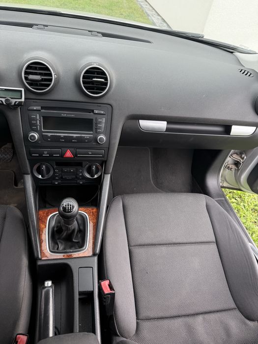 Audii A3 8P 2007 1,6 fsi