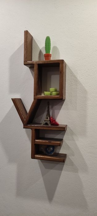 Prateleira madeira