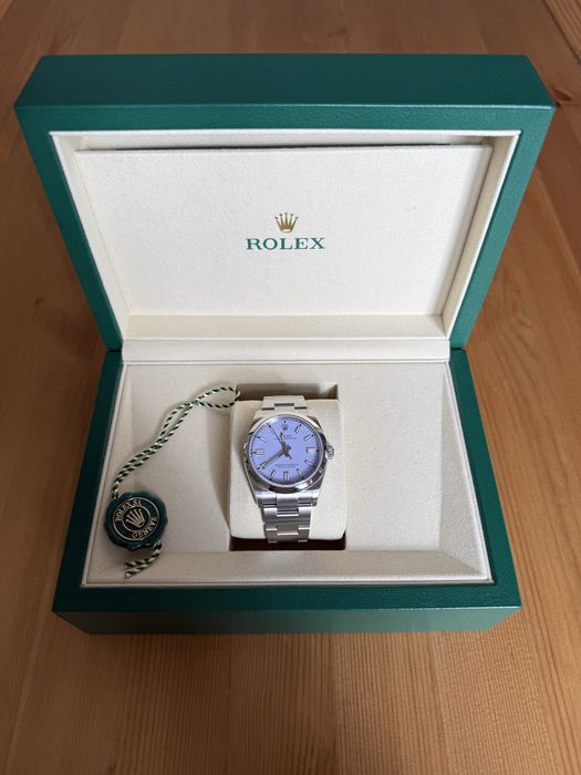 Rolex Oyster Perpetual 36 Lavender Dial 126000 - 2025