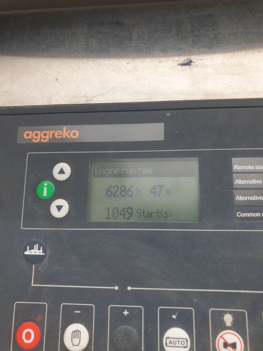 Генератор 120 KVA