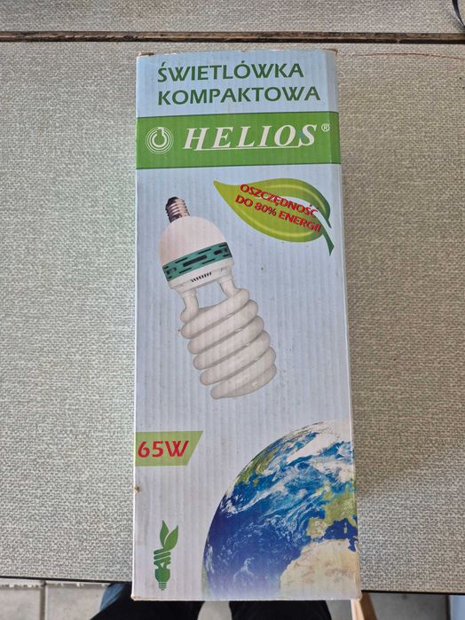 Swietlówka kompaktowa HELIOS 65W