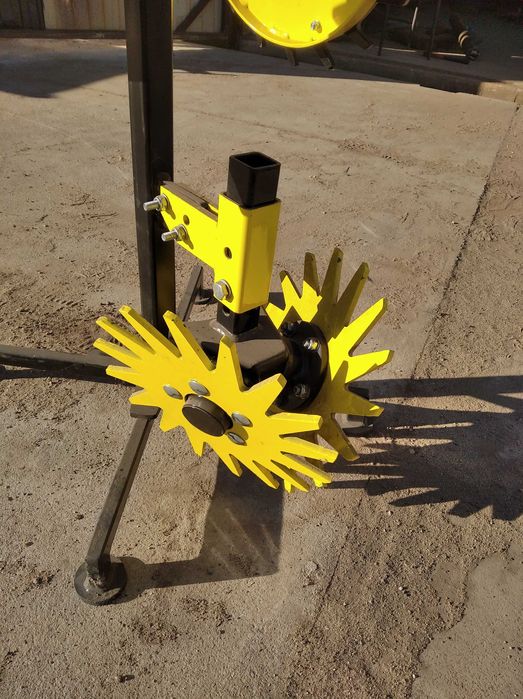 Strip till ,gwiazdki rozgarniające