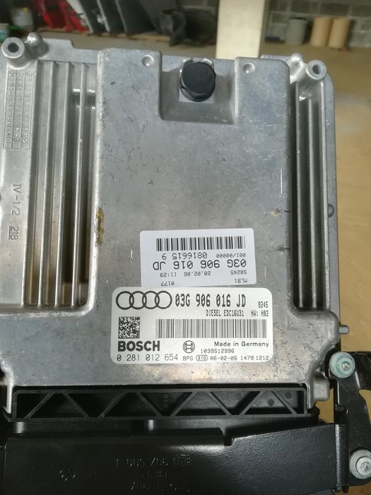 Sterownik silnika a4 b7 a6 c6 2.0tdi blb bre