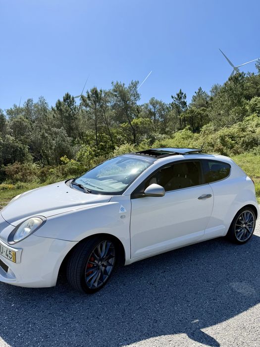 Alfa Romeu Mito Quadrifoglio 170cvs