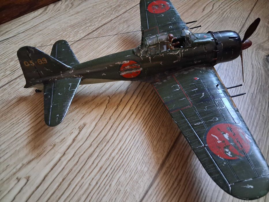 1:32 Zero A6M2 gotowy model