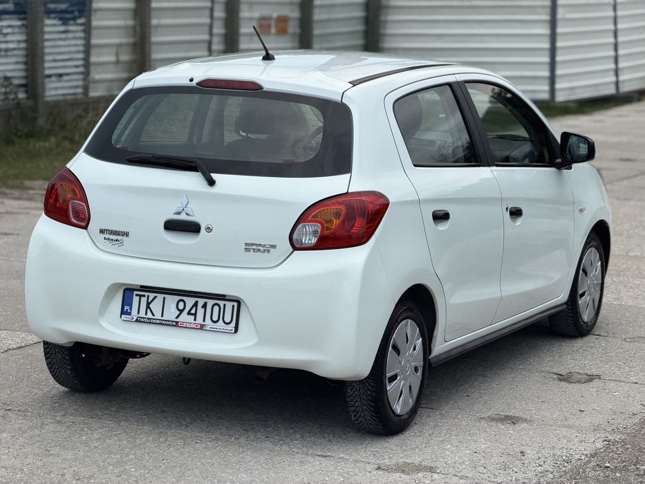 Mitsubishi Space Star 1.0 Benzyna / Tylko 98 tys KM / Gwarancja w cenie ! / Zamiana