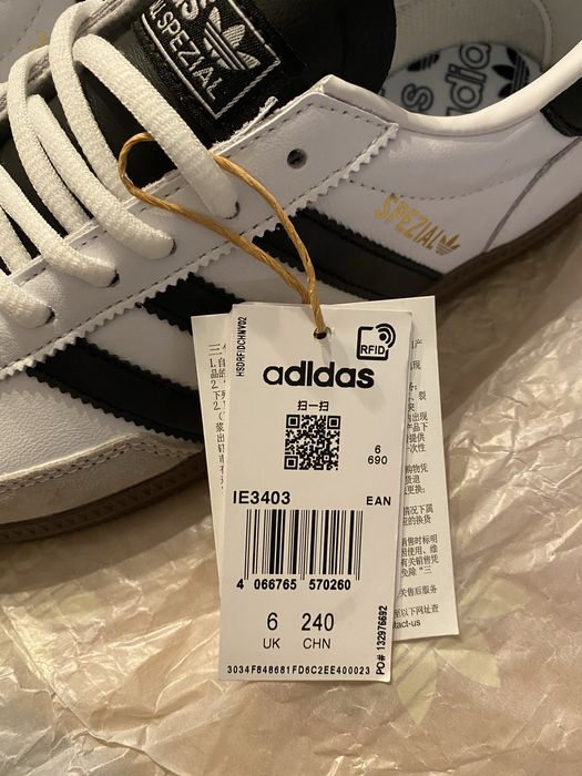 Tenis Adidas Spezial Tam 39 EUR