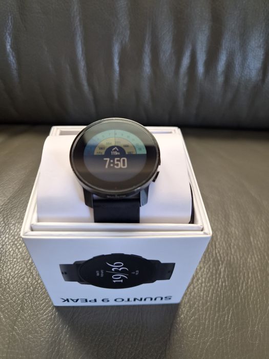 Zegarek sportowy Suunto 9 Peak All Black