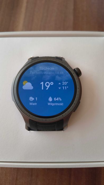 Smartwatch Amazfit Balance AMOLED 1,5”, GPS, pomiary zdrowia