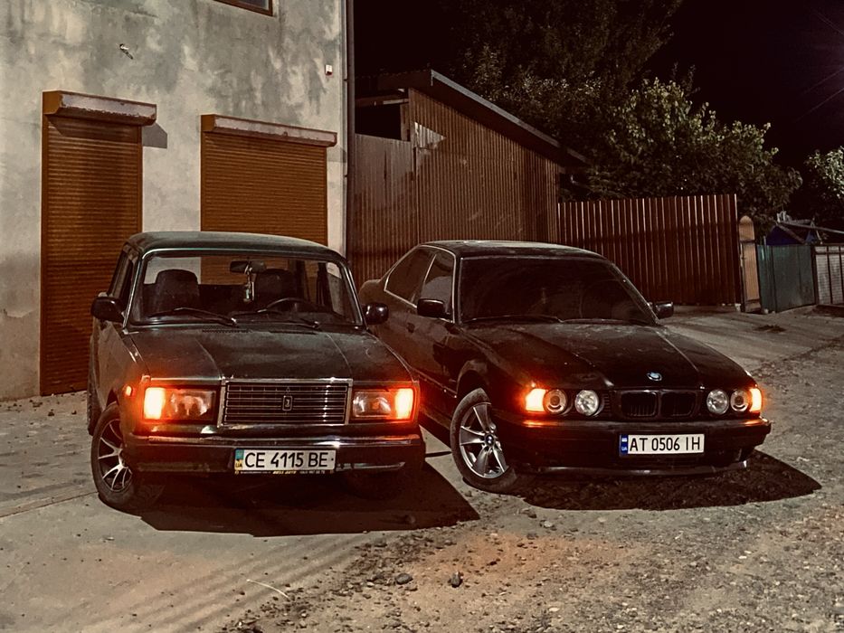 Bmw e34 м50б25.