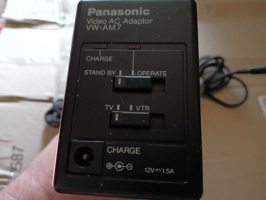 Видео АС Адаптер Panasonic VW-AM7E для видеокамеры Panasonic