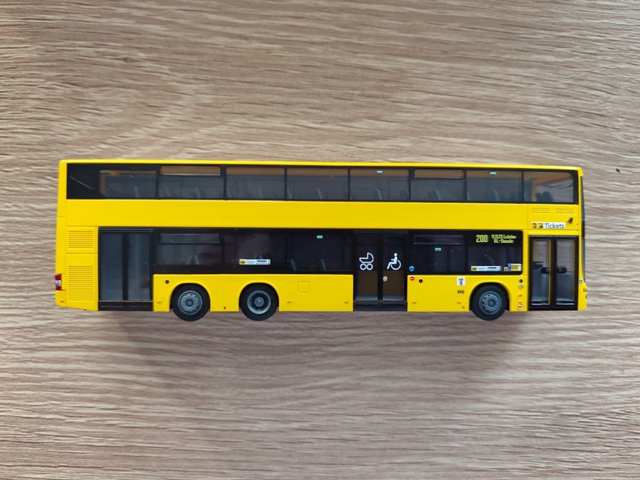 MAN Lions DL07 model autobusu