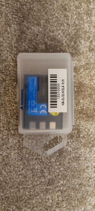 Bateria máquina Canon 400D 350D G9 G7 S80 S70 S30