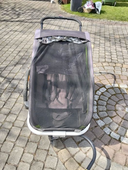 Przyczepka rowerowa hamax 2w1