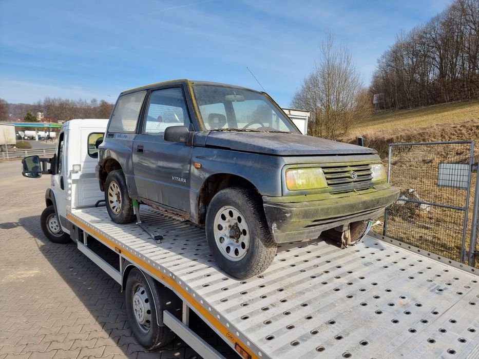 Suzuki Vitara I części