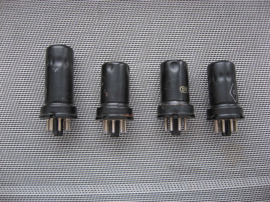 радиолампа 6А7; 6Ж4; 6Ж8; 6П9