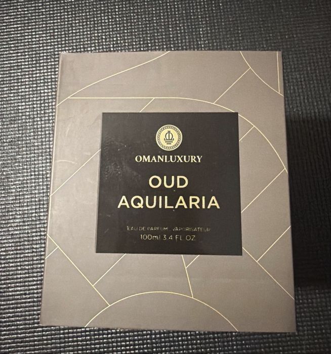 Perfume Nicho  OMANLUXURY 100ml novo