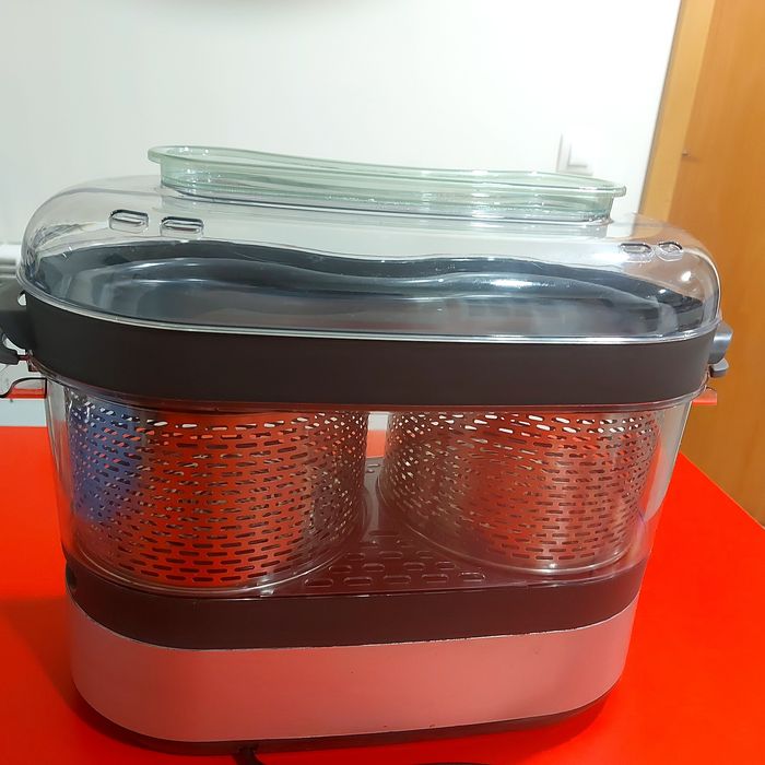 Máquina de Cozinhar a Vapor