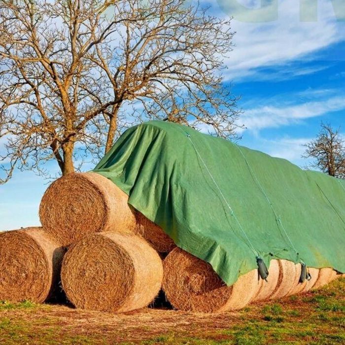 FLIZ ochronny- plandeka do okrywania, na słomę siano BELKI BALOTY