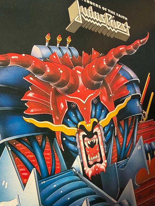 2 albumy_Scorpions – Love At First Sting Japan Vinyl | RPL‑8223_Judas Priest – Defenders of the Faith Japan Vinyl | 25‑3P‑480