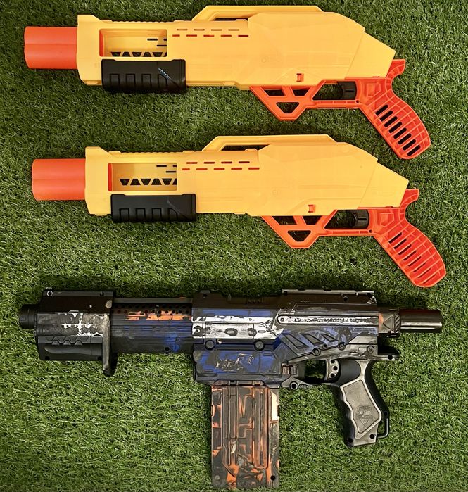 Nerf conjunto + Cx Municões €10