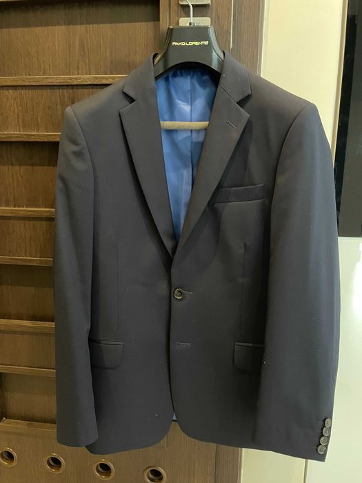 Garnitur granatowy PAKO LORENTE 170 cm