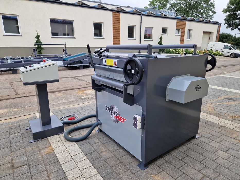 Obrzynarka do desek 2 4 tarczowa CE nowa Producent TRAK-MET