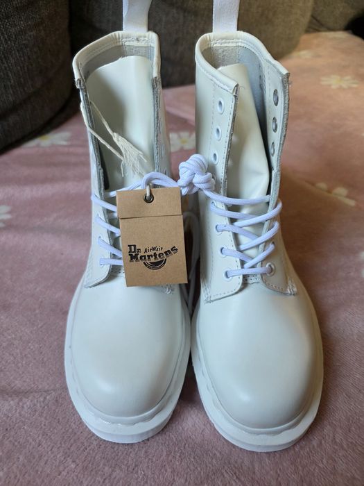 Dr Martens rozmiar 38, skóra licowa,  model 14357 nowe!!!
