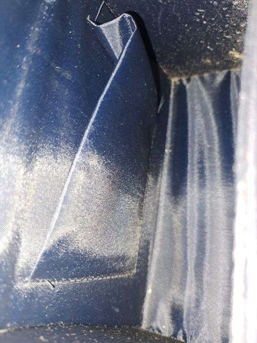 Malinha de cerimónia azul escura