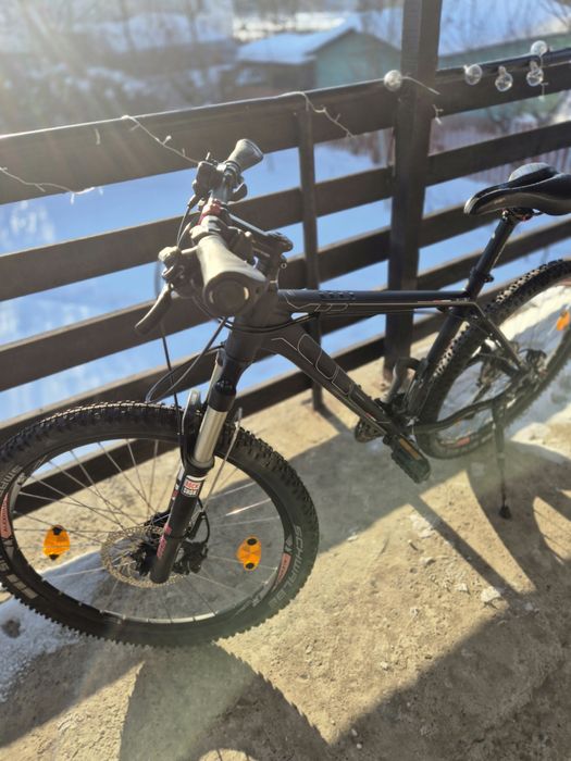 Продам гірський велосипед CUBE
