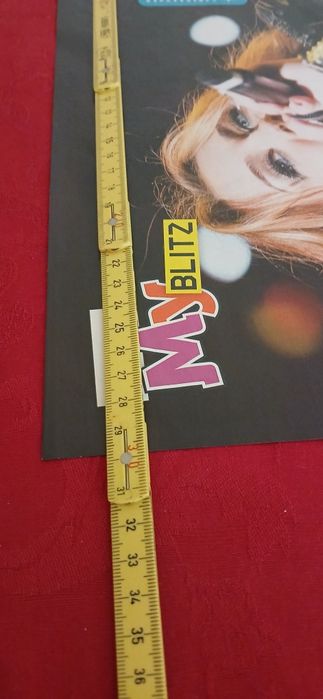 Poster Miley Cyrus  - Lisboa 2010, novo