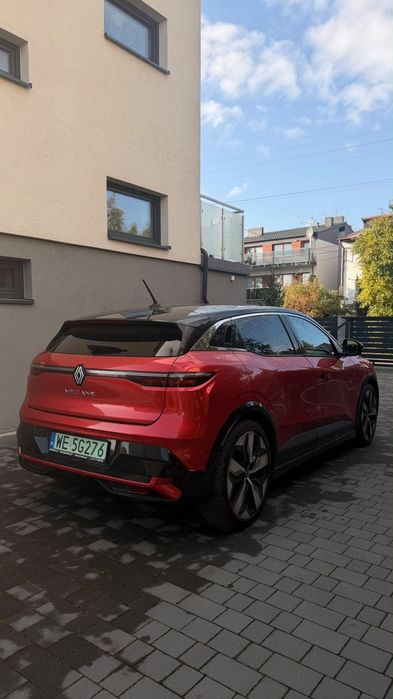 Megane e-tech sesja leasingowa
