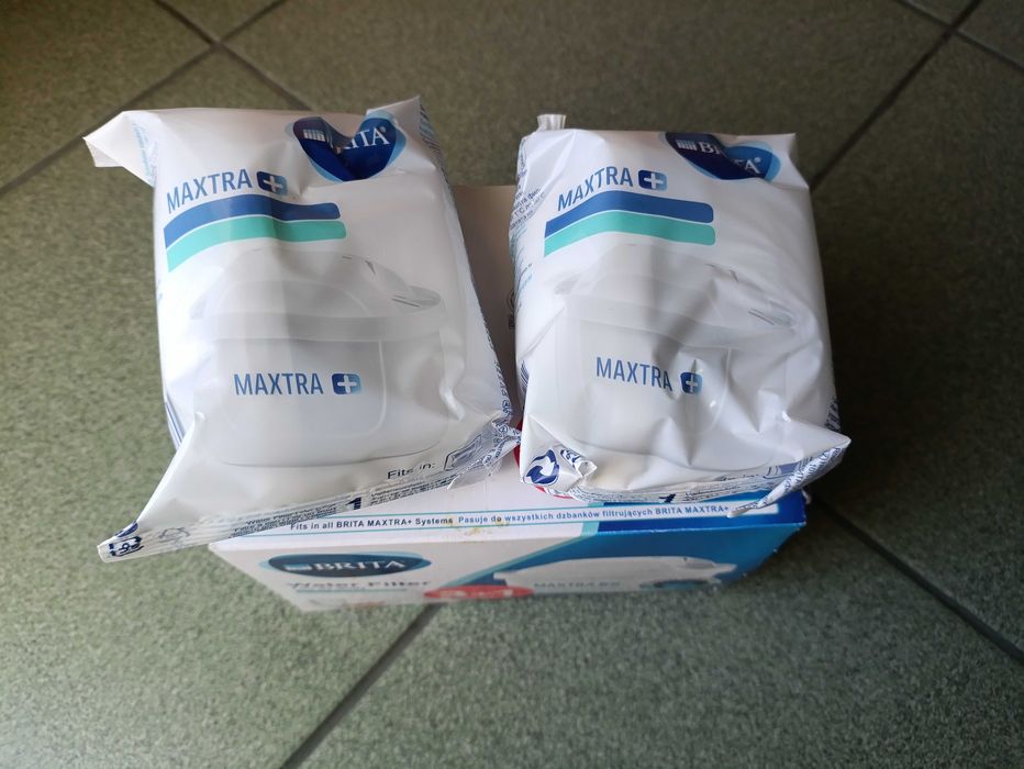 2 шт! картриджи BRITA MAXTRA+ Pure Performance для фильтров-кувшинов
