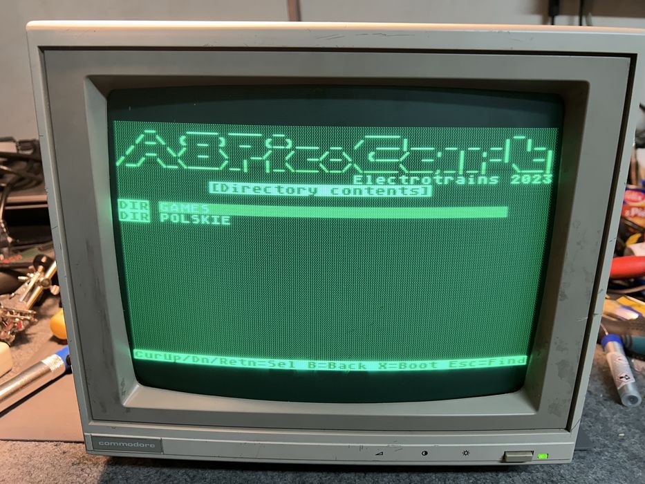 Monitor Commodore  DM602/00E