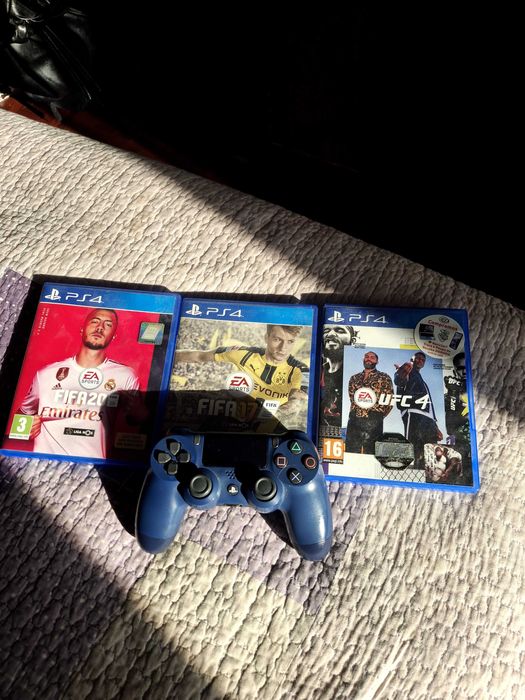 Comando y jogos ps4.