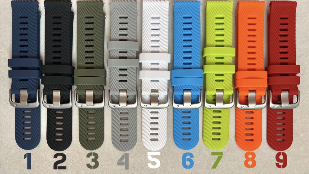 Браслет на годинник 22мм Quick Release ремінь, ремінець