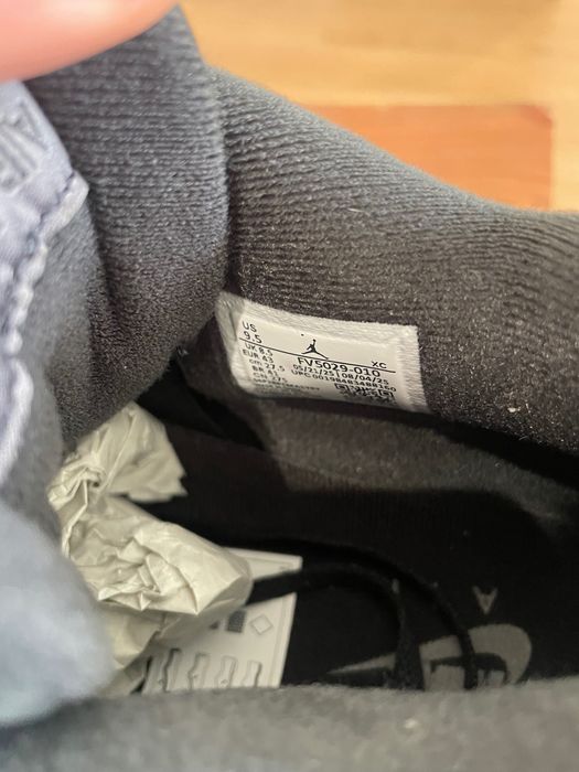 Sapatilhas air Jordan 4 black cat