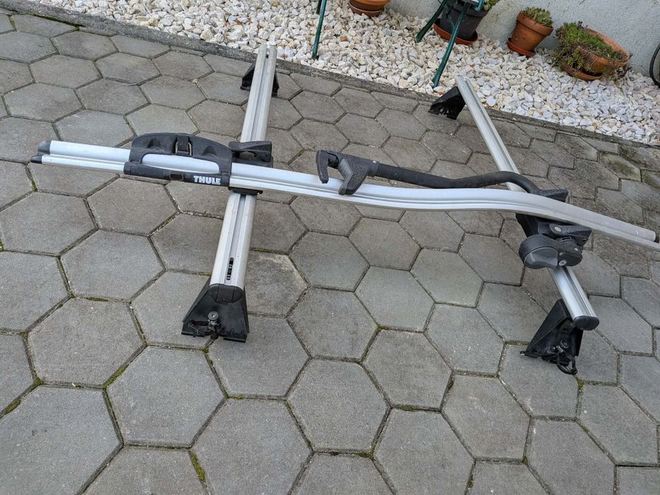 Barras tejadilho Thule