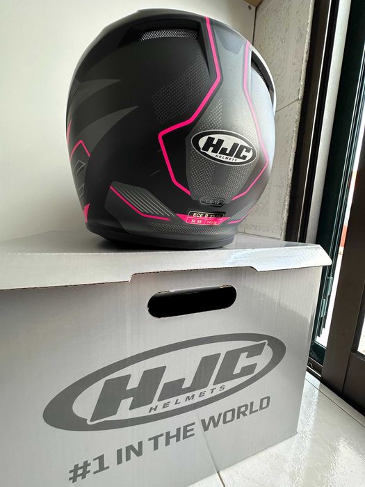 Capacete HJC CS-15 Trion MC-8SF